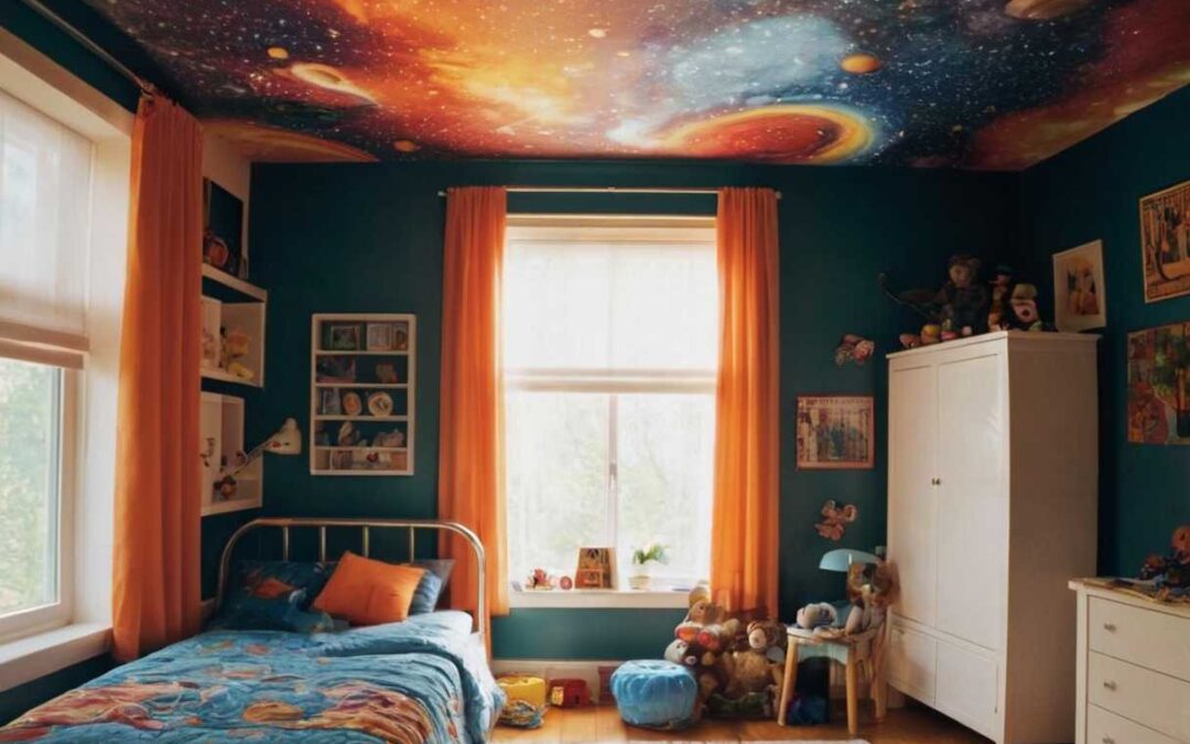 Comment choisir les meilleurs tissus de ciel de lit pour la chambre de votre enfant